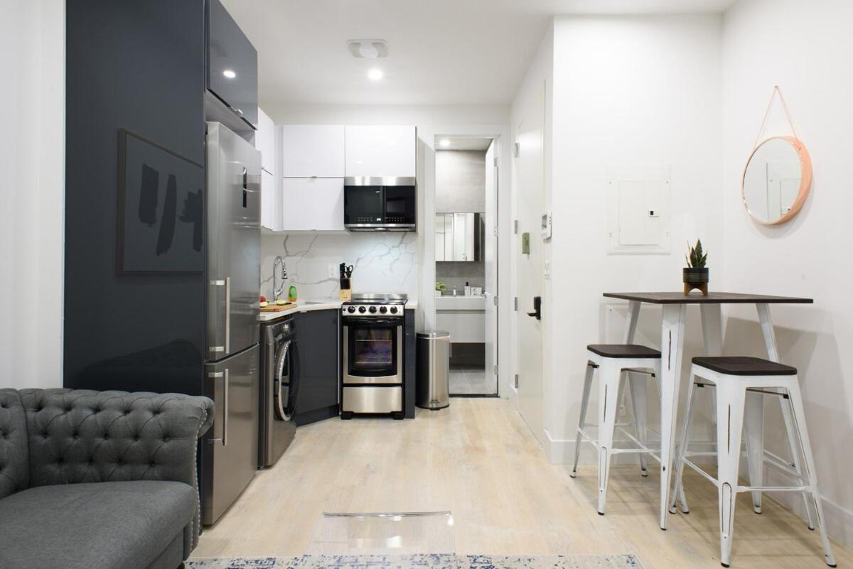 78-2b New Furnished 1br Wd Walk To Park Apartment *