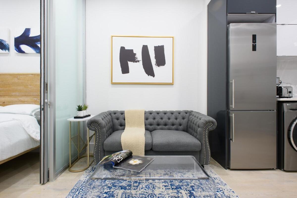 78-2b New Furnished 1br Wd Walk To Park Apartment *
